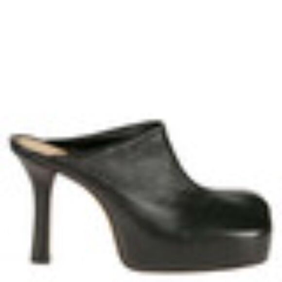 Bottega Venetta NEW The Bold Black Leather Mules 36 - Picture 2 of 16